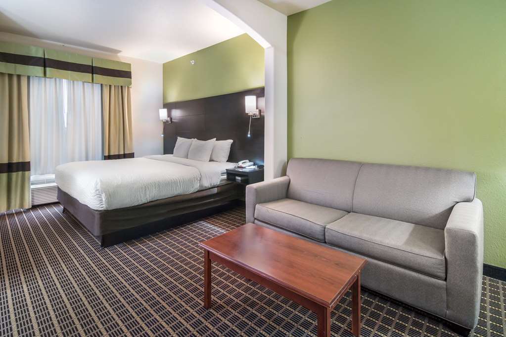 Clarion Inn & Suites Weatherford South - photo 21