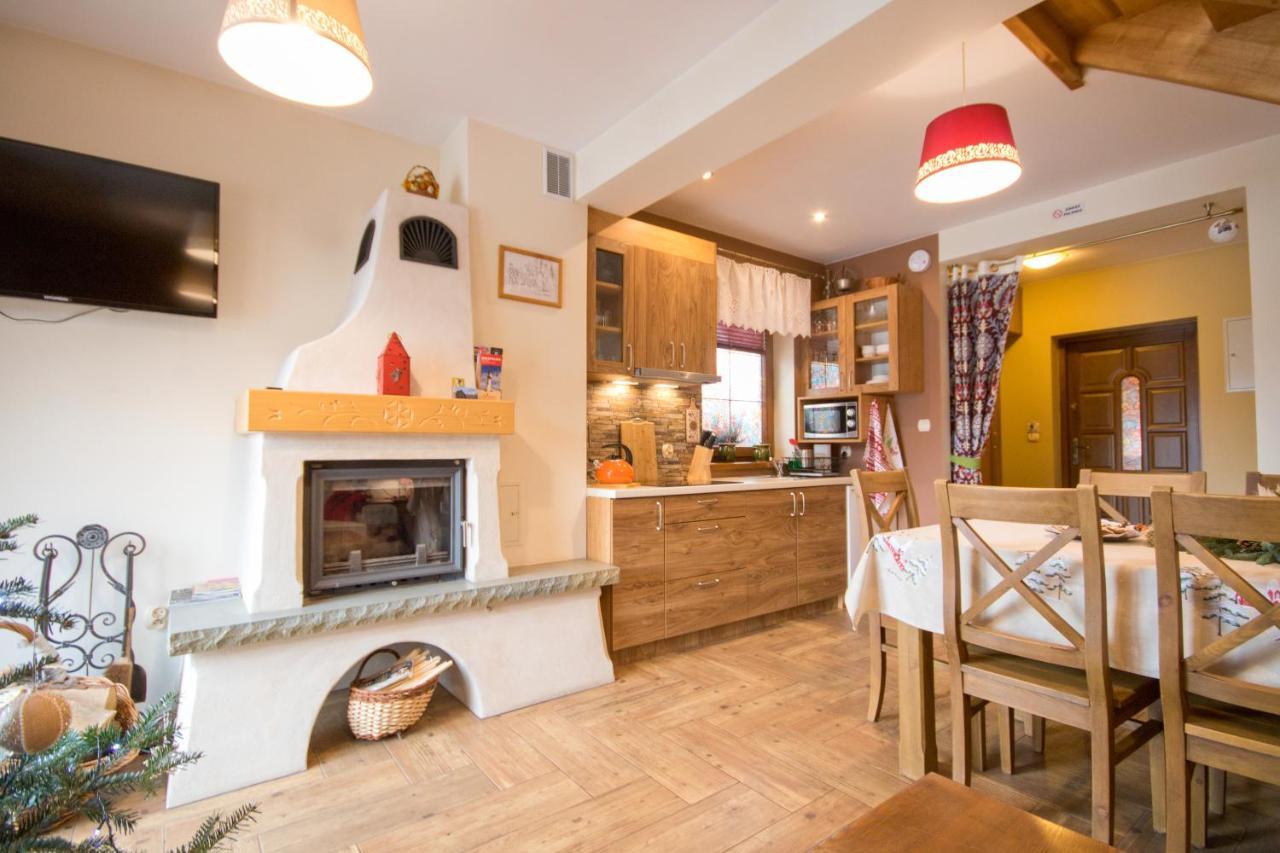 Domek przy Termach Bańska Niżna in Szaflary, Poland