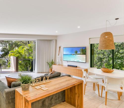 Little Cove Court Apartment 11 — 4-Star Luxury Hotel in Noosa Heads, Australia