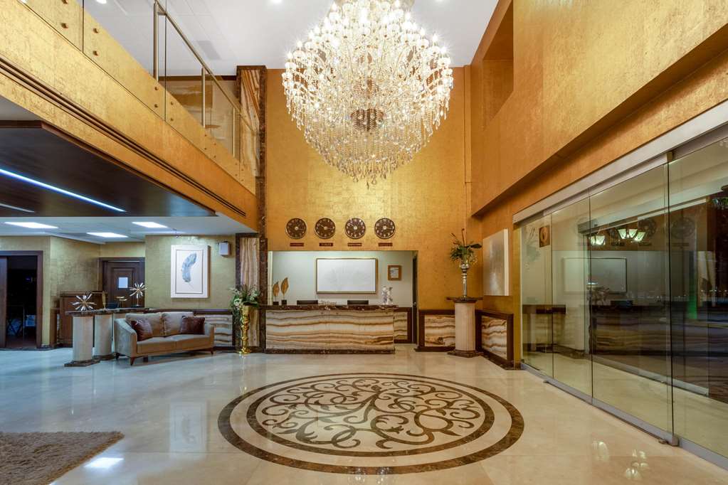 Lobby view