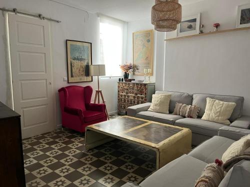 La casita de San AndrAcs in Sevilla, Spain