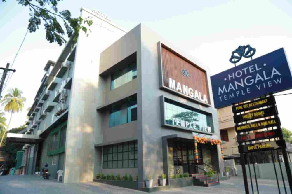 Hotel Mangala Temple View - carbon neutral hotel in Chetwayi