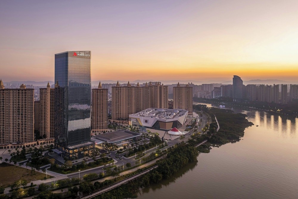 Jieyang Marriott Hotel — 4-Star Luxury Hotel in Jieyang, People's Republic of China