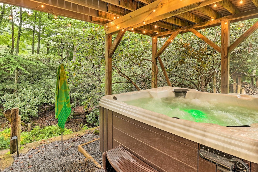 Cold Mountain Reflections Cabin With Game Room 17359283 — Canton