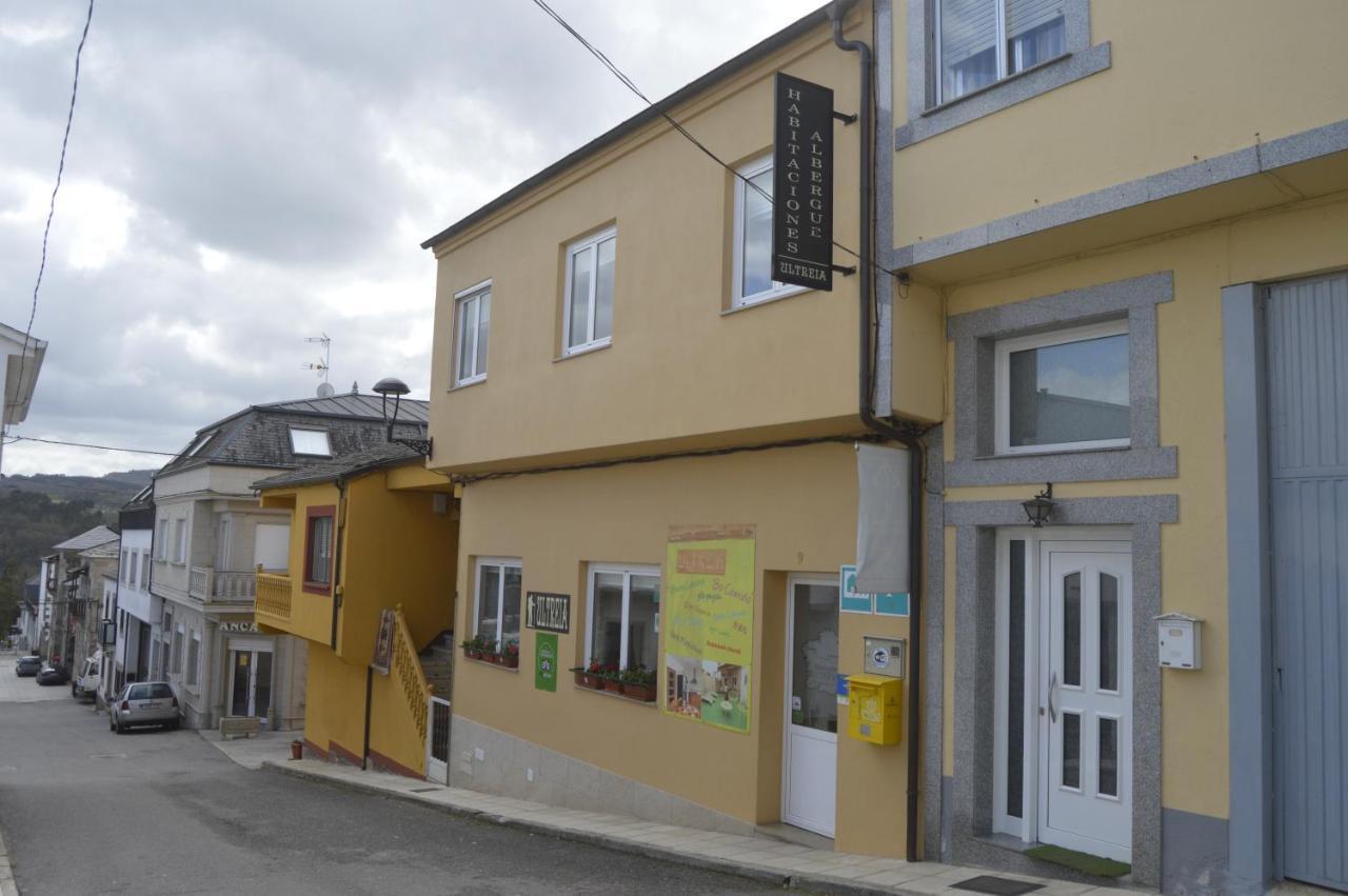 Albergue Ultreia - carbon neutral hotel in Portomarin