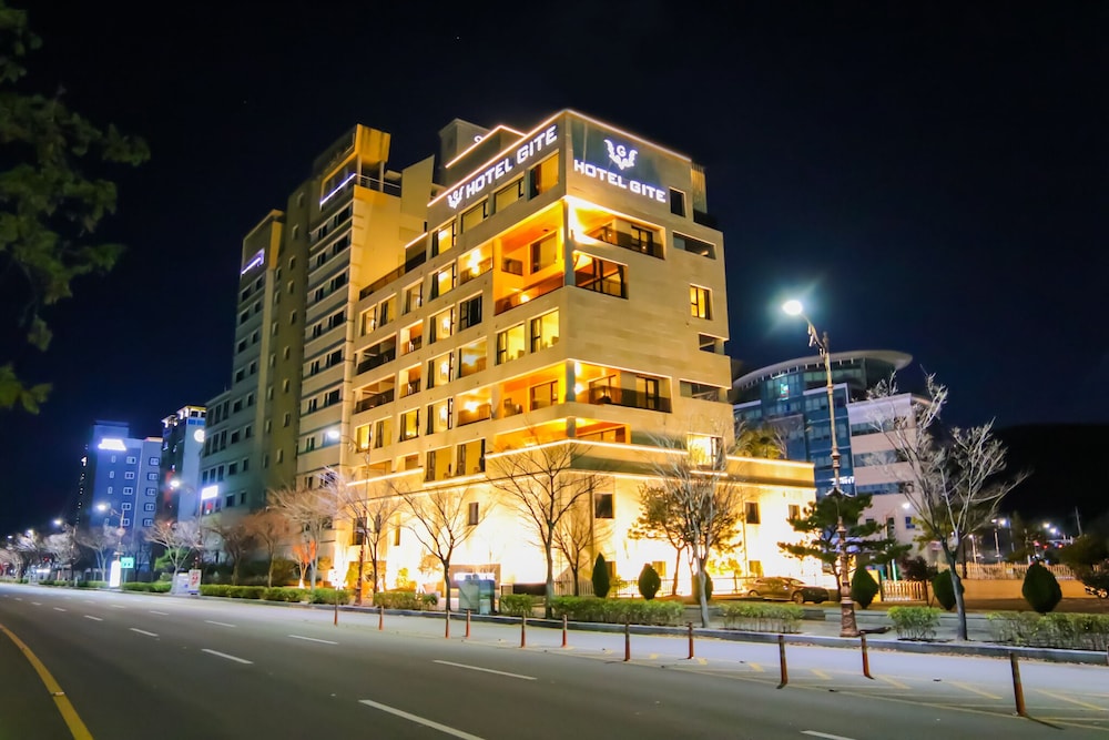 Hotel Gite - carbon neutral hotel in Suncheon