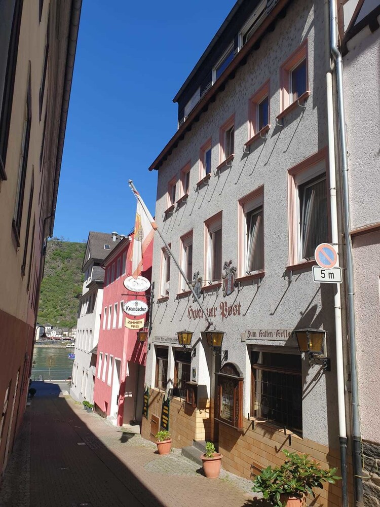 Hotel Zur Post - carbon neutral hotel in Sankt Goar