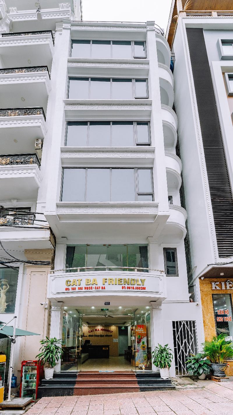 Cat Ba Friendly Hotel - carbon neutral hotel in Haiphong