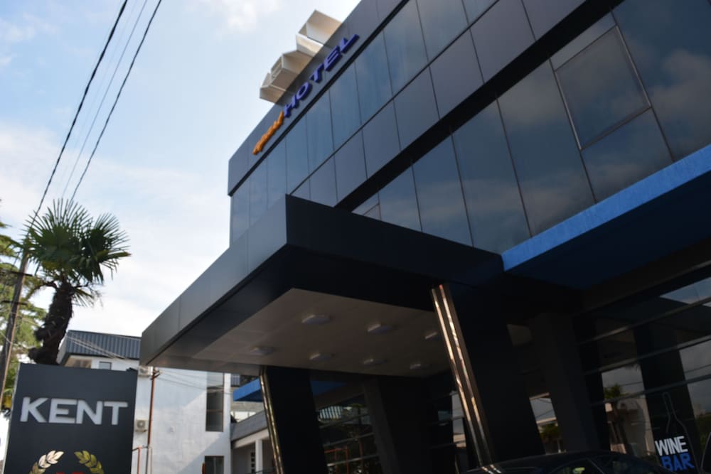 KENT hotel & Restaurant KENT beach in Kobuleti, Georgia