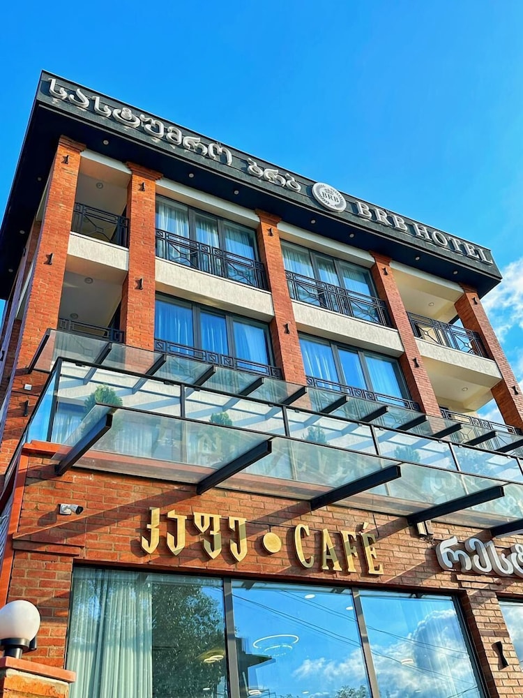 Brb Hotel - carbon neutral hotel in Tbilisi