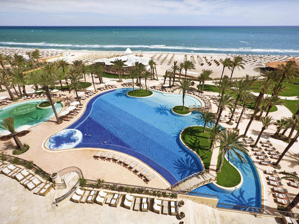 Mövenpick Resort & Marine Spa Sousse — 5-Star Luxury Hotel in Sousse, Tunisia