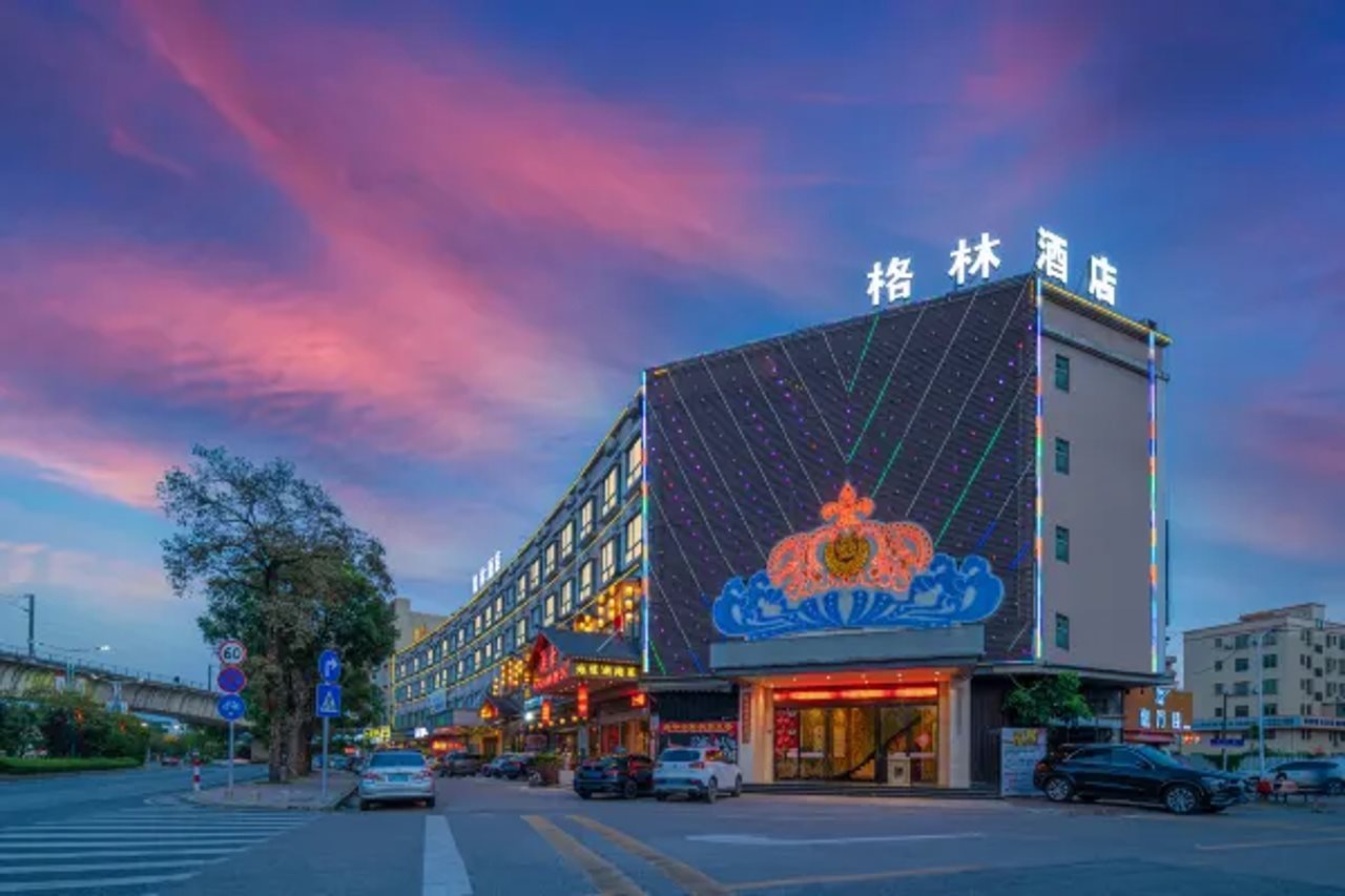 GreenTree Inn GuangDong ZhongShan NanLang Light Rail Station — hotel in Zhongshan