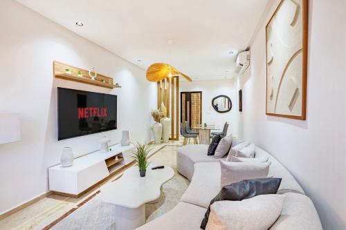 Manahil Modern Apartment Gueliz City Center — 4-Star Luxury Hotel in Marrakesh, Morocco