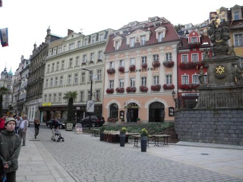 U Tří jehňátek — 4-Star Luxury Hotel in Karlovy Vary, Czech Republic