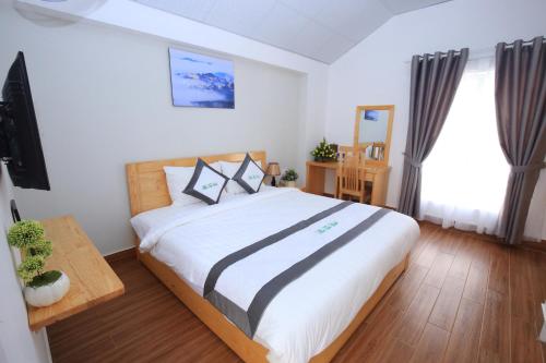 Moc Tra Hotel - carbon neutral hotel in Da Lat