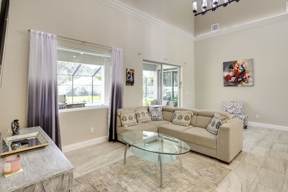 Palm Coast Paradise: Pool Spa & Outdoor Kitchen - photo 16