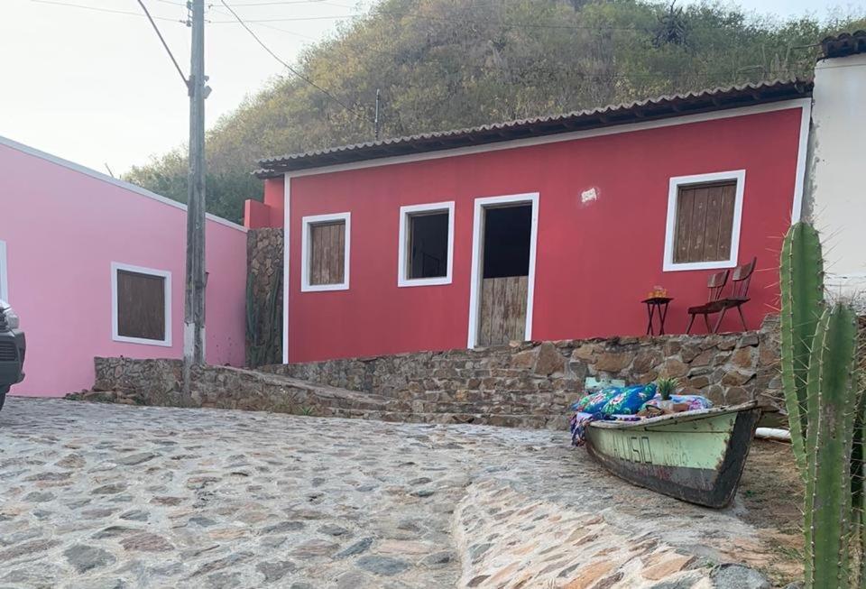 Casa Canoa Climatizada E Com Piscina — 4-Star Luxury Hotel in Piranhas, Brasil