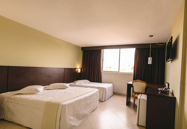 Hotel Dunamys Curitiba in Curitiba, Brasil