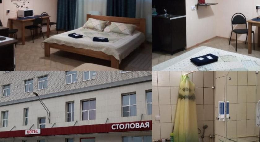 Hotel Koral in Petrozavodsk, Russia