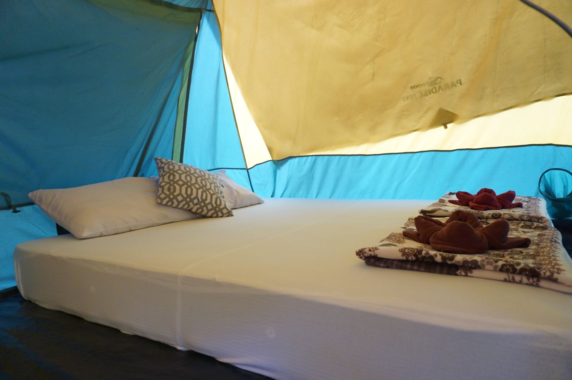 Tonphet Greenery Garden in Ranong, Thailand