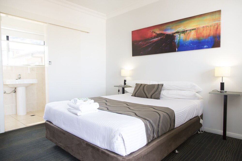 A Line Motel in Griffith, Australia