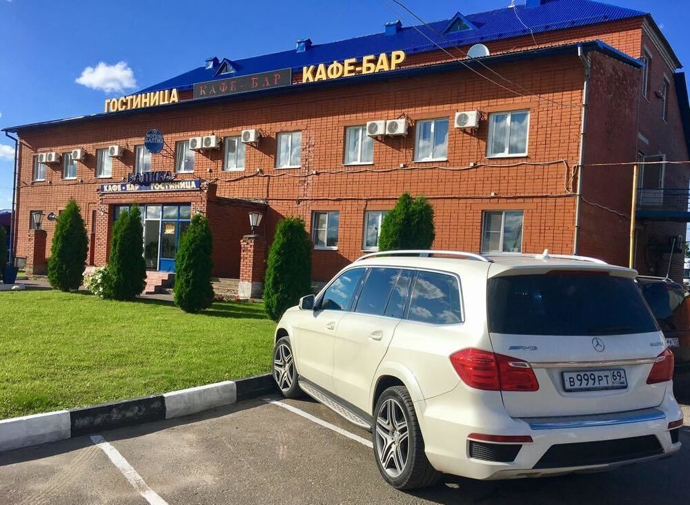 Baltika in Kolomna, Russia