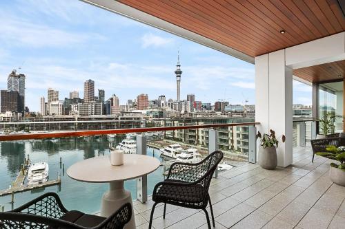 Harbour front Living at Wynyard Marina — 4-Star Luxury Hotel in Auckland, New Zealand