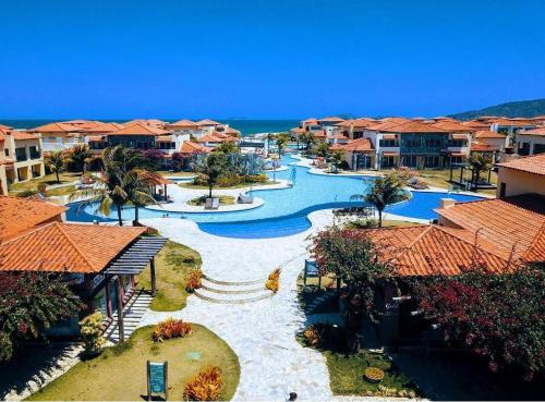 Búzios Beach Resort Apartamento Luxo Home Premium 2 - carbon neutral hotel in Armacao De Buzios