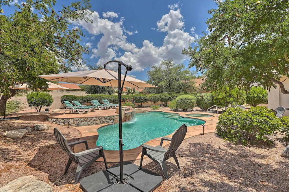 Saddlebrooke Home W Private Pool And Amenities 17937401 — Catalina