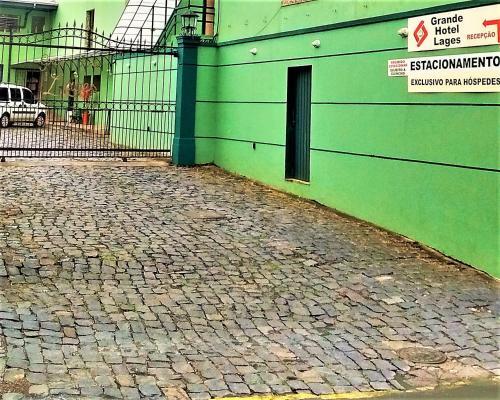 Grande Hotel Lages in Lages, Brasil
