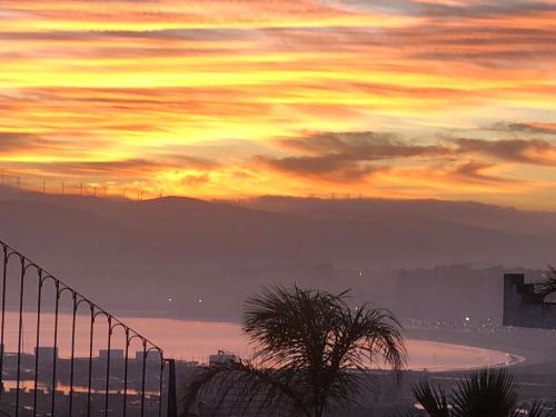 Ryad in Tangier, Morocco