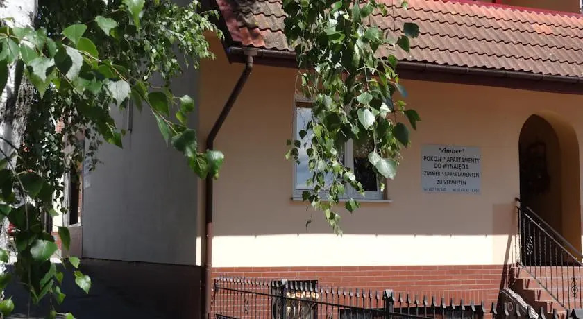 Pokoje Amber in Mikolajki, Poland