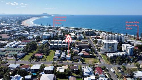 Beachside Pet Friendly Retreat in Mooloolaba in Mooloolaba, Australia