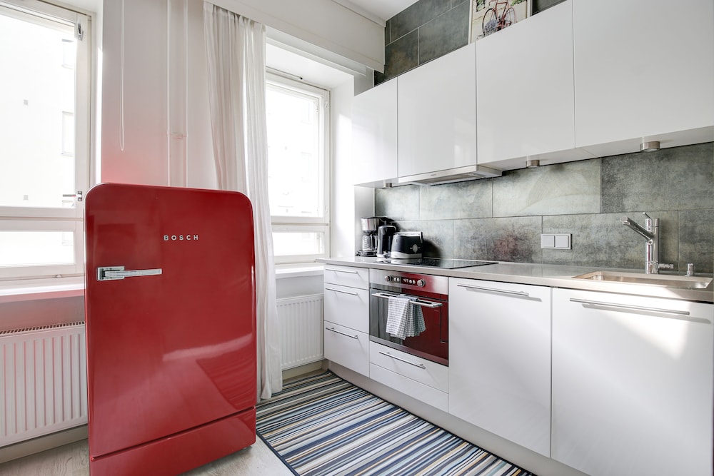 Kotimaailma Aparthotel Kamppi Studios in Helsinki, Finland