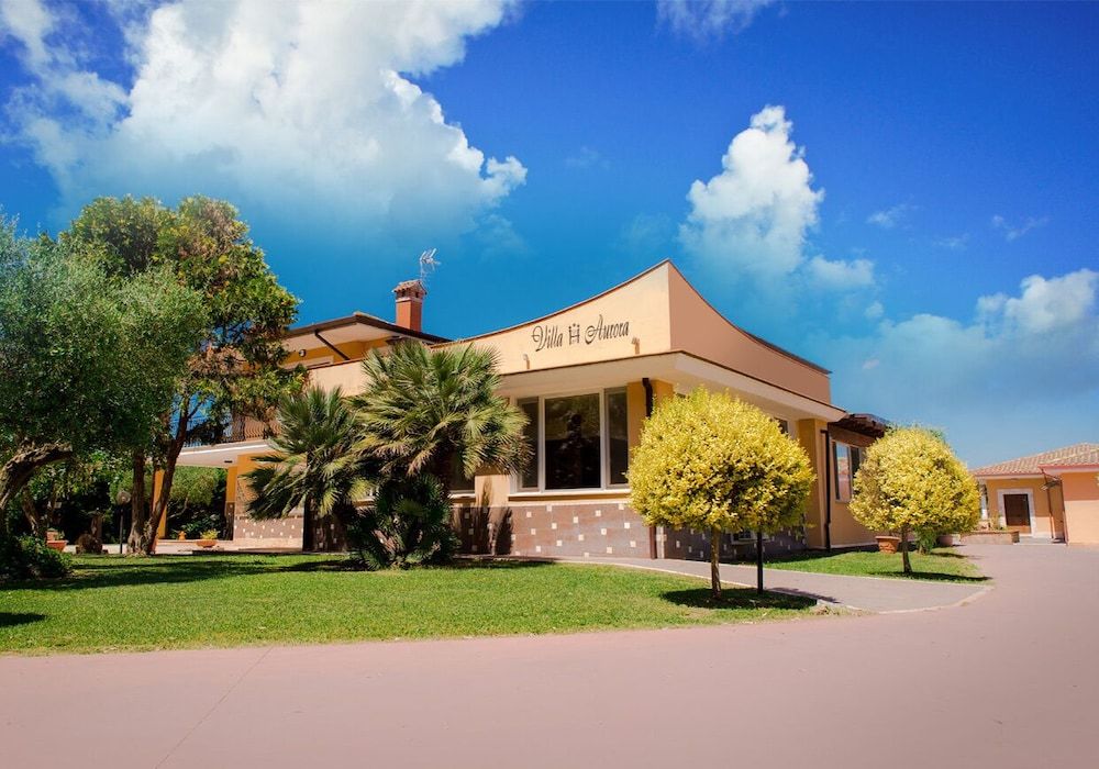 Hotel Villa Aurora - carbon neutral hotel in Latina