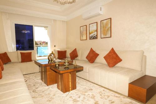 Spacious and central & Perfect for a family vacation — 4-Star Luxury Hotel in Tangier, Morocco