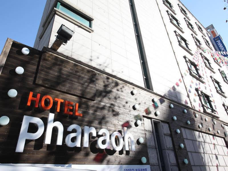 Hotel Pharaoh - carbon neutral hotel in Seoul