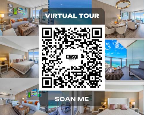 Splendid Resort Oceanview 1BDR & 1BA Apt Right on the Beach Heated pool GYM in Hollywood, United States