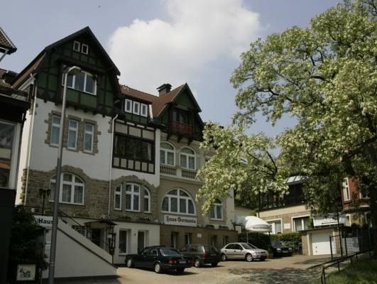 Haus Germania Stadt gut Hotel Pension & Ferienwohnungen in Bad Salzuflen, Germany