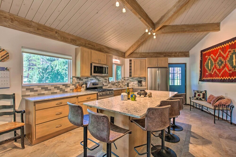 Angel Fire Home with Deck about 3 Mi to Ski Resort - featured photo
