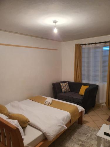 Lovely studio unit with free wifi and parking