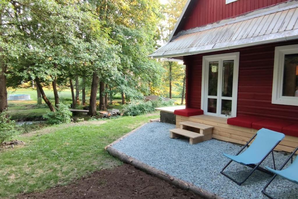 Chatky u potoka chatka n3 - carbon neutral hotel in Unknown City