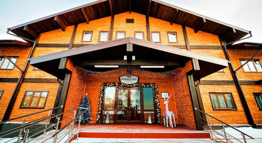 Vremena Goda — hotel in Bratsk