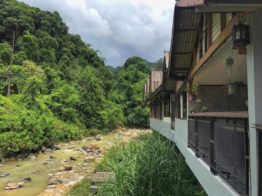 Thansila Resort in Ranong, Thailand