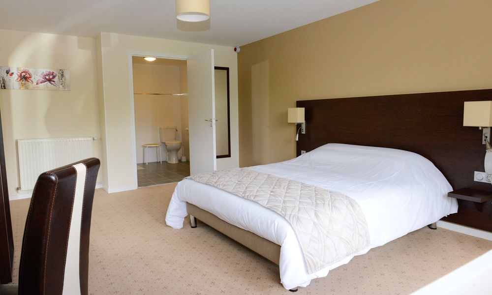 Brit Hotel Le Relais de la For t in Saint-Lo, France