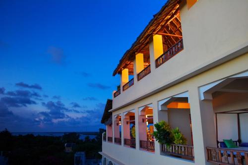 Msafini MangoTop Roof Hotel in Lamu, Kenya