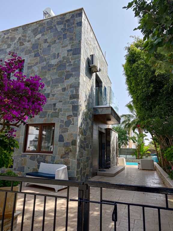 Mosaic villa by the sea