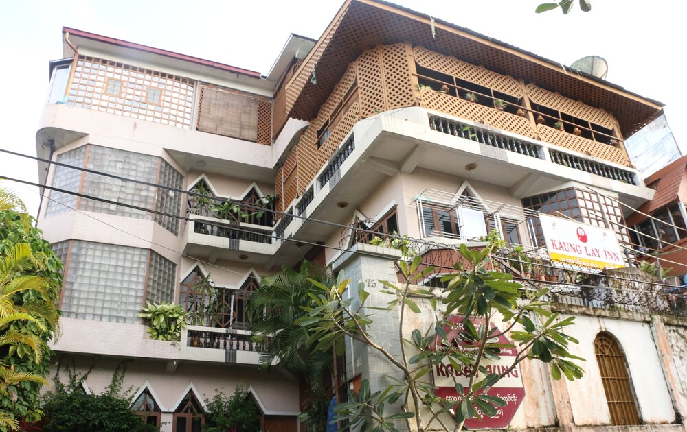 Kaung Lay Inn - carbon neutral hotel in Yangon