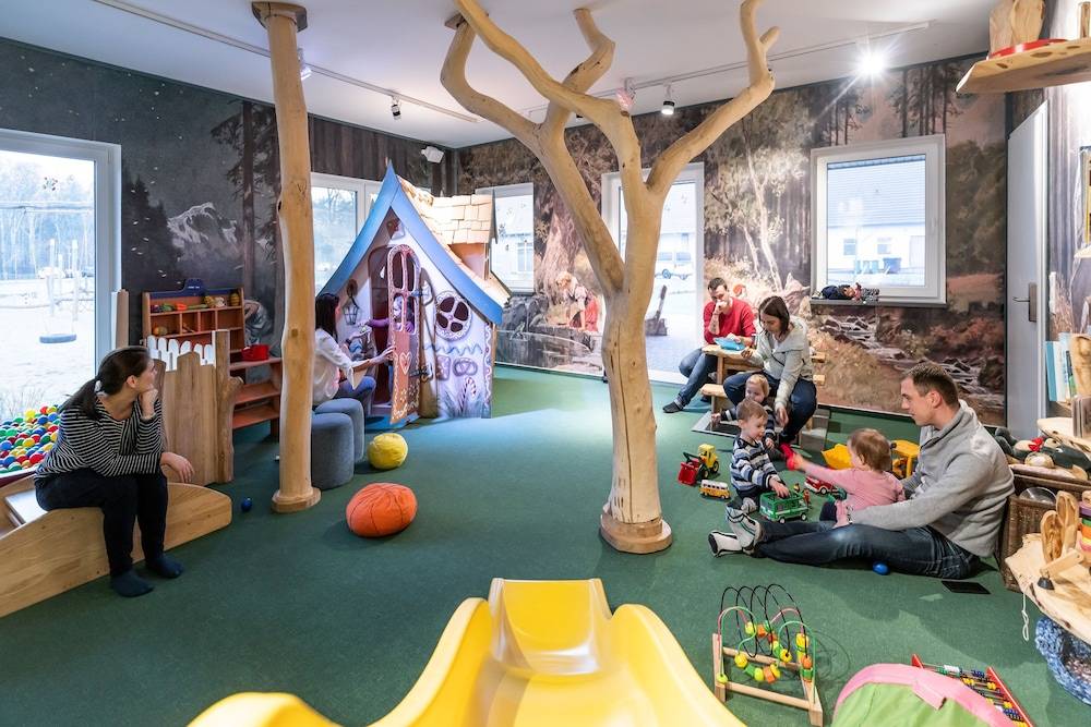 Children's play area - indoor