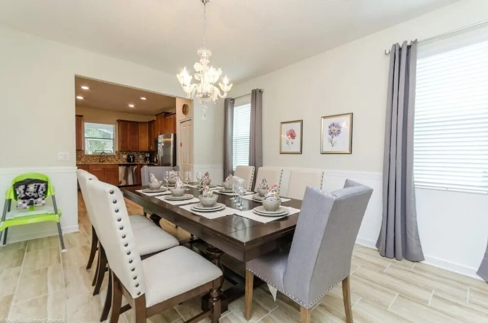 Ultimate Champions Gate Resort 6 Bedroom Villa by Redawning Kissimmee - photo 15